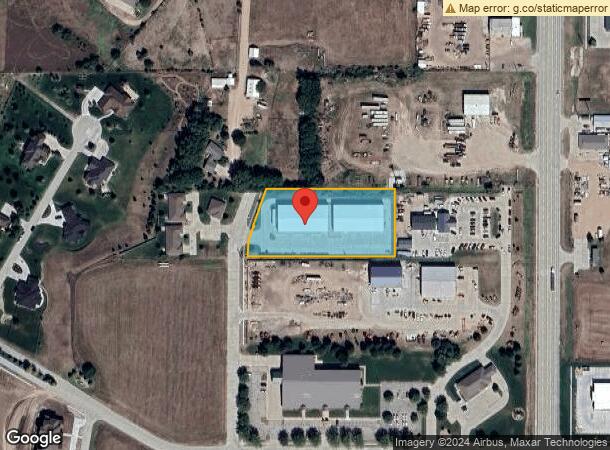  6111 4Th Ave, Kearney, NE Parcel Map