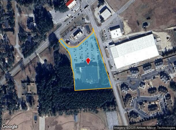  108 N Tabor Xing, Tabor City, NC Parcel Map