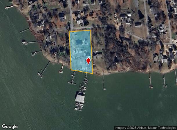 17088 Ferry Dock Rd, King George, VA Parcel Map