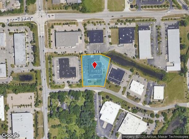  46976 Magellan, Wixom, MI Parcel Map