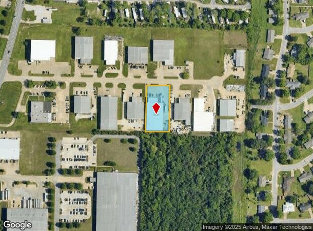  1209 Esi Dr, Springdale, AR Parcel Map