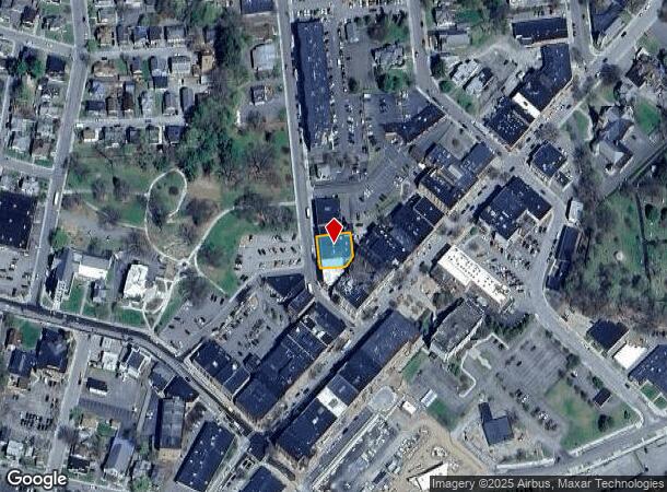  8 Dietz St, Oneonta, NY Parcel Map