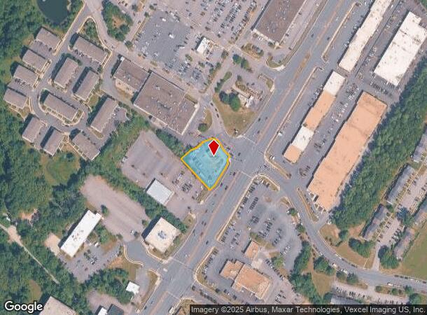  1921 Daniel Stuart Sq, Woodbridge, VA Parcel Map