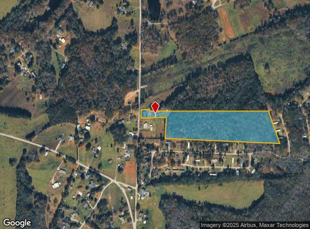 3940 Line Rd, Greer, SC Parcel Map