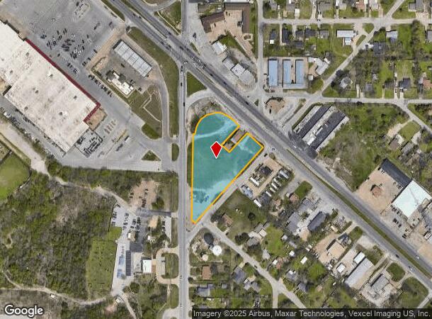 5915 Lake Worth Blvd, Fort Worth, TX Parcel Map