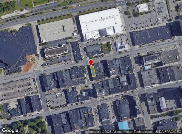 901 3Rd Ave, Huntington, WV Parcel Map