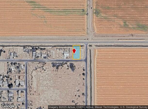  668 E Freeman St, Calipatria, CA Parcel Map