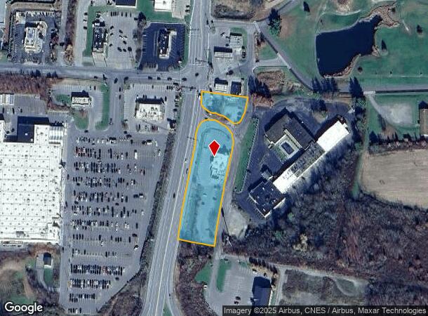 22296 Route 68, Clarion, PA Parcel Map