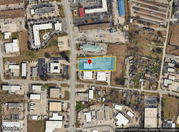  818 Navigation Blvd, Corpus Christi, TX Parcel Map