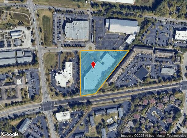  3024 Blake James Dr, Lexington, KY Parcel Map