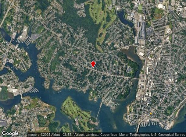 127 Bridge St, Beverly, MA Parcel Map
