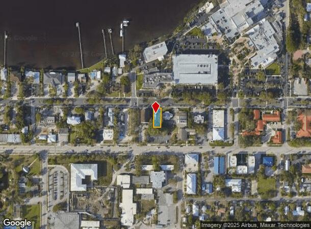 508 Se Osceola St, Stuart, FL Parcel Map