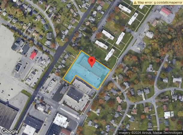  1765 Goucher St, Johnstown, PA Parcel Map