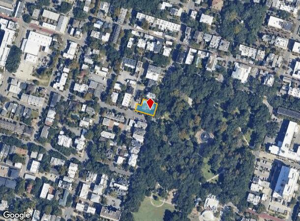  513 Whitaker St, Savannah, GA Parcel Map