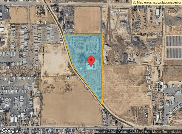  825 E White Ln, Bakersfield, CA Parcel Map