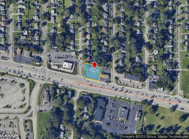  2100 W Ridge Rd, Rochester, NY Parcel Map