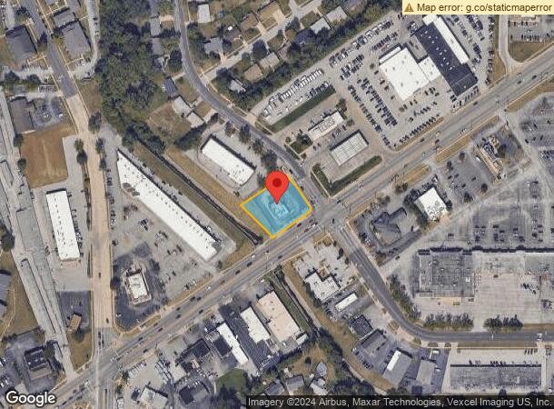  2095 N Highway 67, Florissant, MO Parcel Map