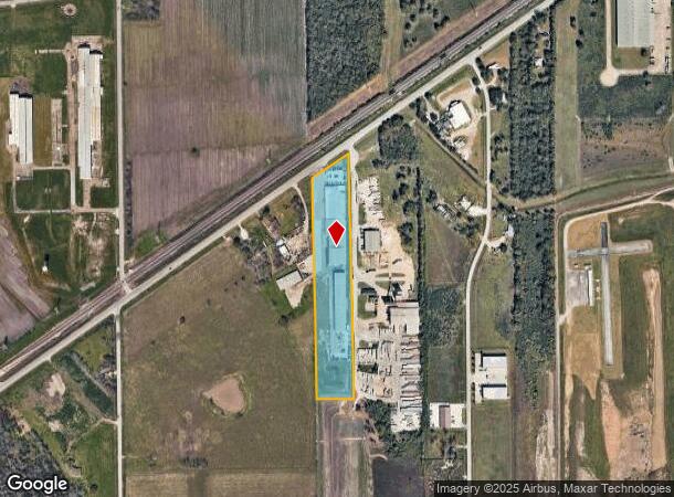  1615 Highway 529, Rosenberg, TX Parcel Map