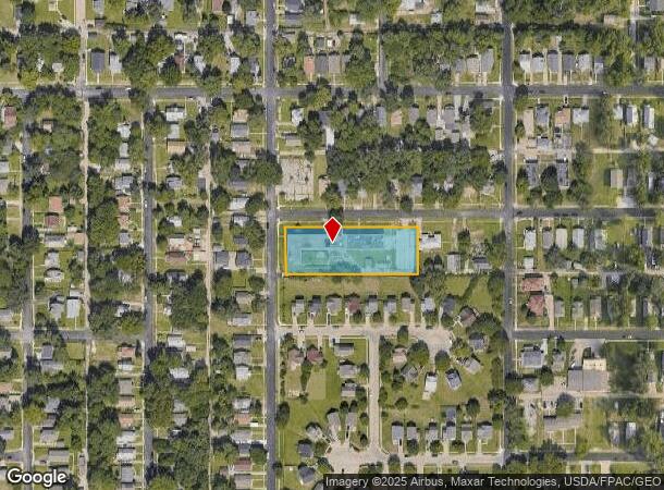 3483 Larimore Ave, Omaha, NE Parcel Map