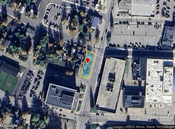 523 5Th Ave, Fairbanks, AK Parcel Map