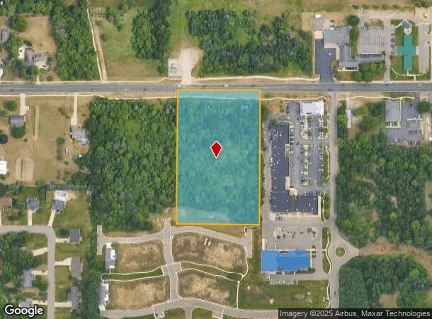  7227 W Q Ave, Kalamazoo, MI Parcel Map