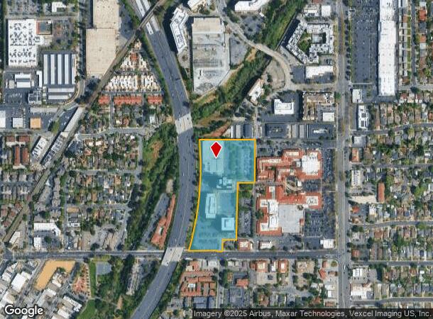  1901 S Bascom Ave, Campbell, CA Parcel Map