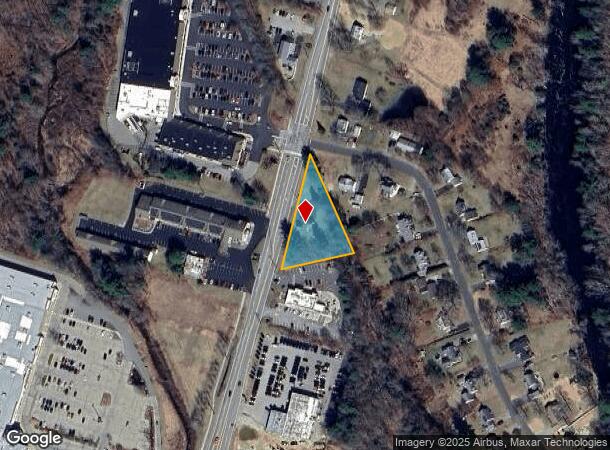 126 Storrs Rd, Mansfield Center, CT Parcel Map