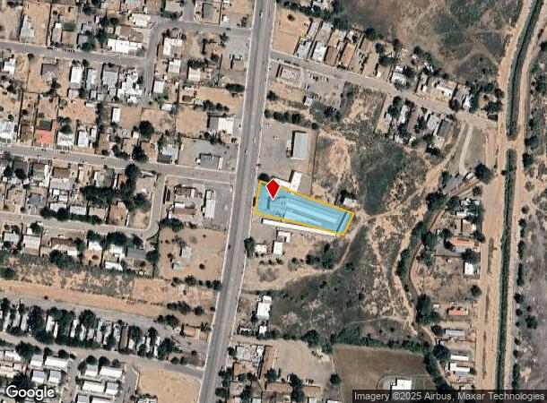 1010 S Main St, Belen, NM Parcel Map