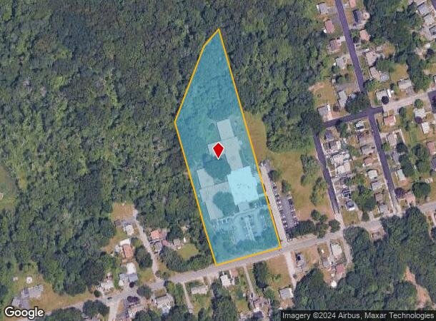  303 Rhodes Ave, Woonsocket, RI Parcel Map