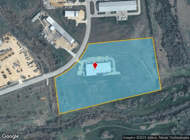 205 S Edmond St, Taylor, TX Parcel Map