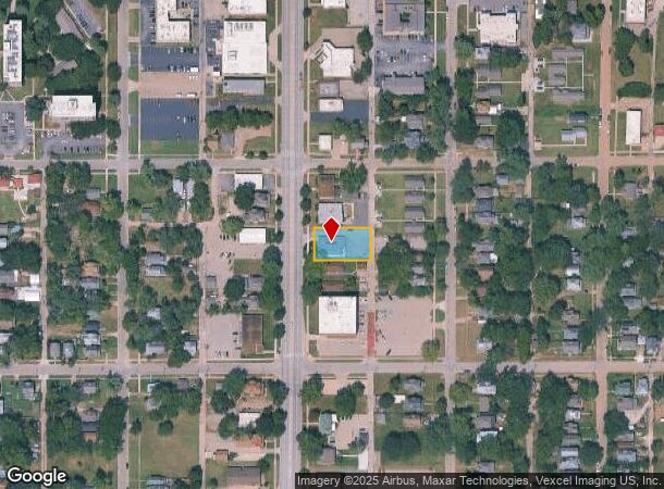  1414 Sw Topeka Blvd, Topeka, KS Parcel Map