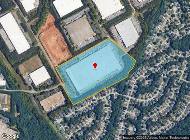 2695 Vista Ridge Dr, Suwanee, GA Parcel Map