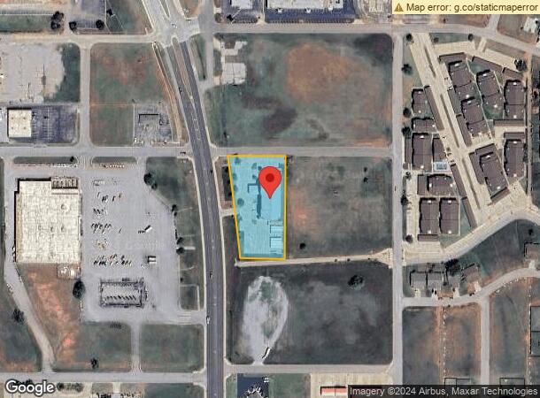  2802 S Main St, Elk City, OK Parcel Map