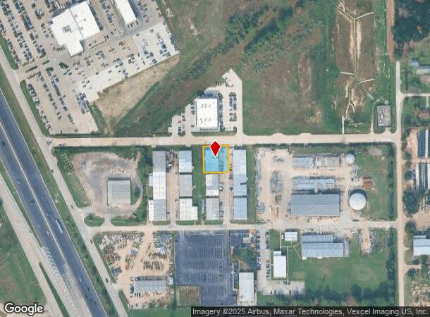  11244 Timber Tech Ave, Tomball, TX Parcel Map
