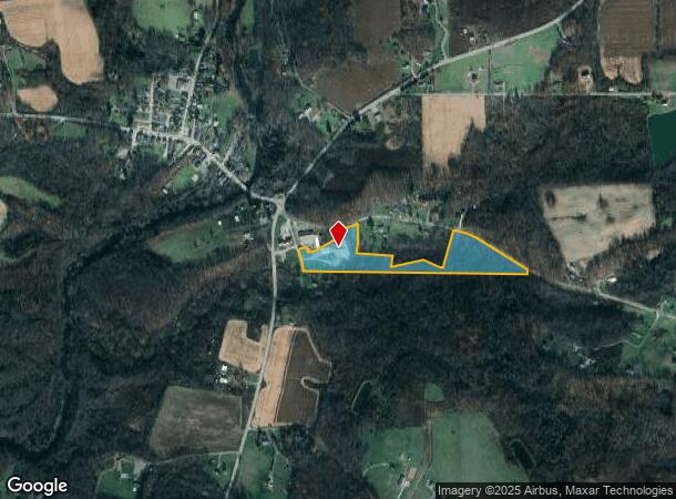  201 Prosource Dr, Volant, PA Parcel Map