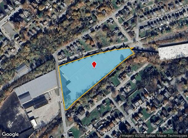 2530 Thomas St, Jeannette, PA Parcel Map