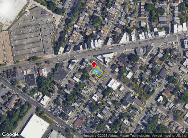  152 Prospect Ave, Irvington, NJ Parcel Map