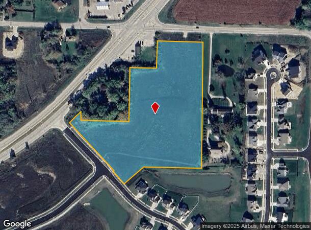  W Ryan Rd W, Franklin, WI Parcel Map