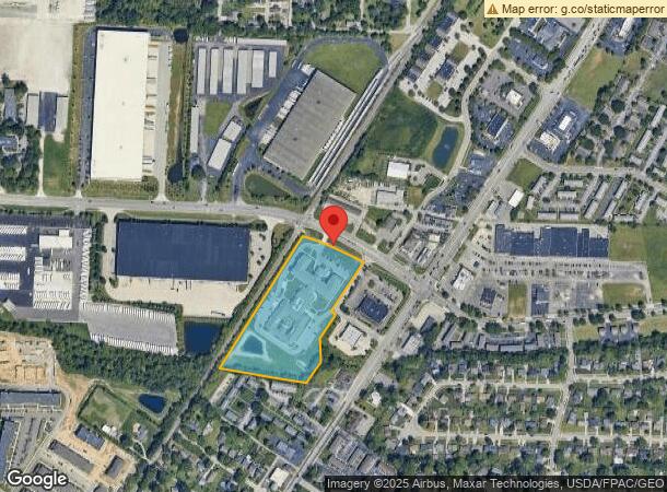  3197 Southwest Blvd, Grove City, OH Parcel Map