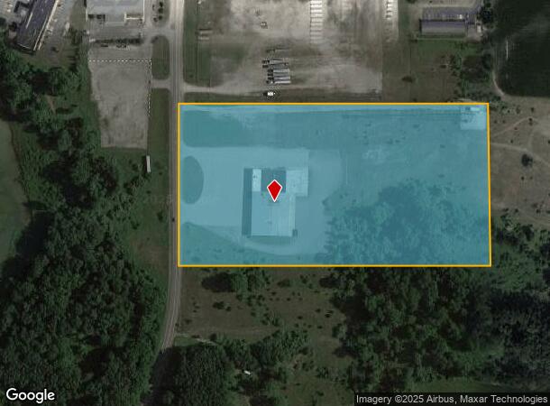 5850 N 50 W, Fremont, IN Parcel Map