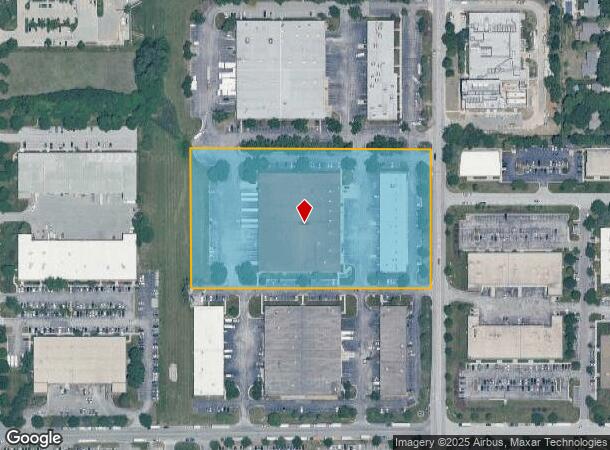  9800 Pflumm Rd, Lenexa, KS Parcel Map