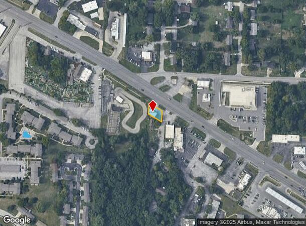  10803 E Us Highway 40 Hwy, Independence, MO Parcel Map