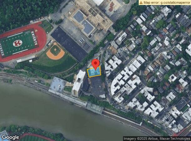  135 Terrace View Ave, Bronx, NY Parcel Map