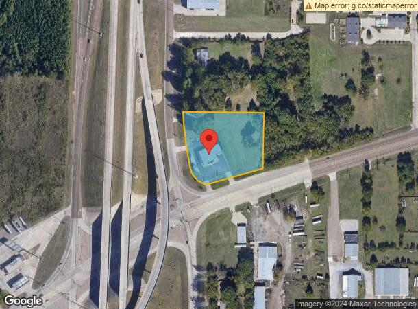  3900 S Lake Dr, Texarkana, TX Parcel Map