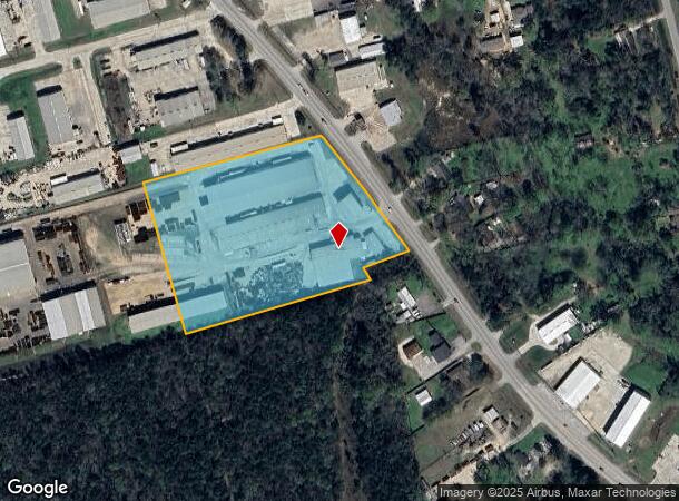 12262 Fm 3083 Rd, Conroe, TX Parcel Map