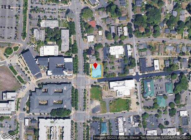 18504 Bothell Way Ne, Bothell, WA Parcel Map