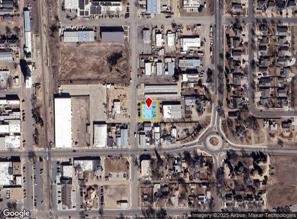 502 N 2Nd St, Berthoud, CO Parcel Map