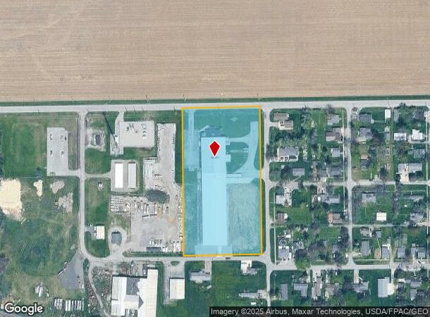 503 Joe E Brown Ave, Holgate, OH Parcel Map