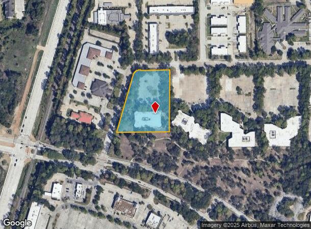  600 Rockmead Dr, Kingwood, TX Parcel Map