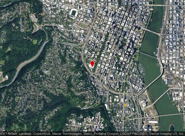 2715 S Kelly Ave, Portland, OR Parcel Map